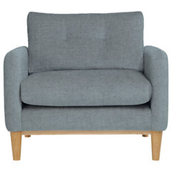 Content By Terence Conran Ashwell Armchair, Light Leg Laurel Artic